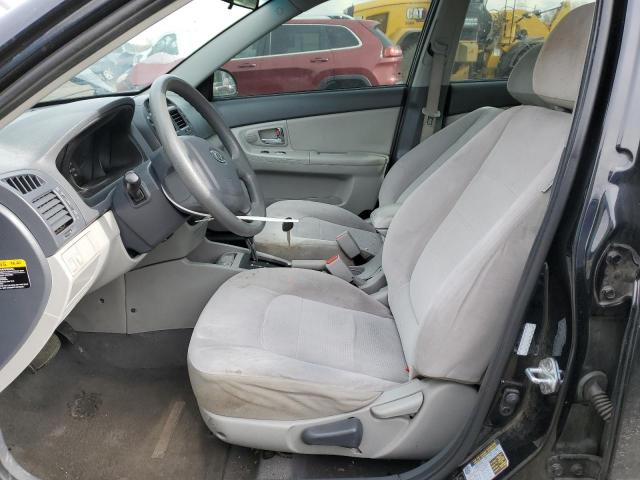 Photo 7 from auction – 2009 KIA SPECTRA with VIN KNAFE222395667499