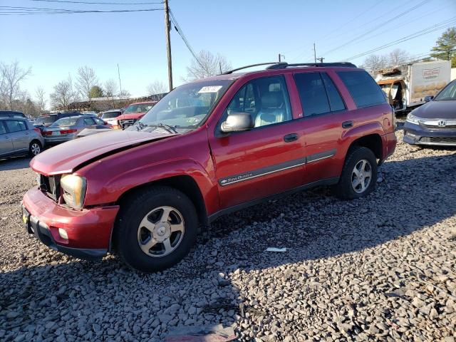 CHEVROLET TRAILBLAZE 2002 with VIN 1GNDT13S622221788 - Photo from auction