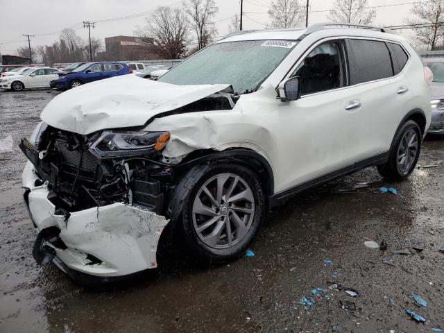 NISSAN ROGUE S 2016 with VIN 5N1AT2MV6GC825848 - Photo from auction