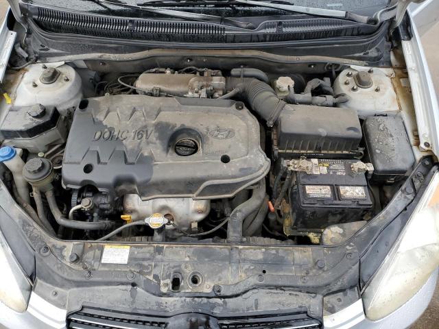 Photo 11 from auction – 2008 HYUNDAI ACCENT GLS with VIN KMHCN46C98U215433