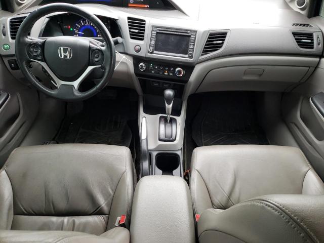 Photo 8 from auction – 2012 HONDA CIVIC EXL with VIN 2HGFB2F9XCH110870