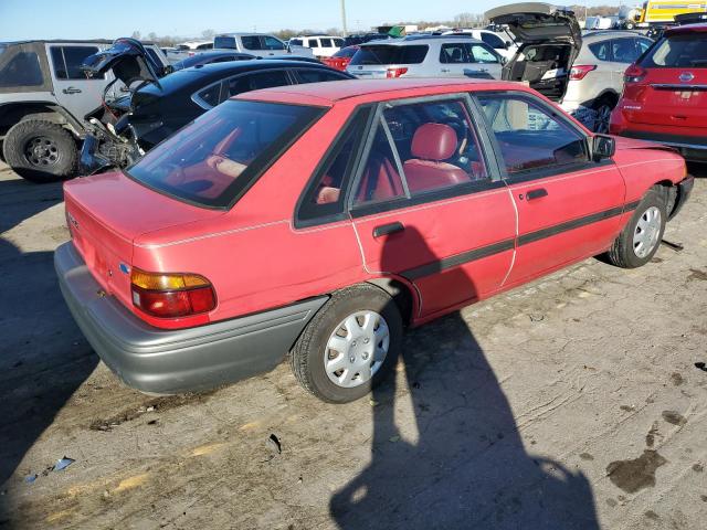 Photo 3 from auction – 1992 FORD ESCORT LX with VIN 1FAPP14J1NW157582