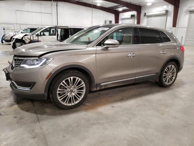 LINCOLN MKX RESERV 2017 with VIN 2LMPJ8LR9HBL40908 - Photo from auction