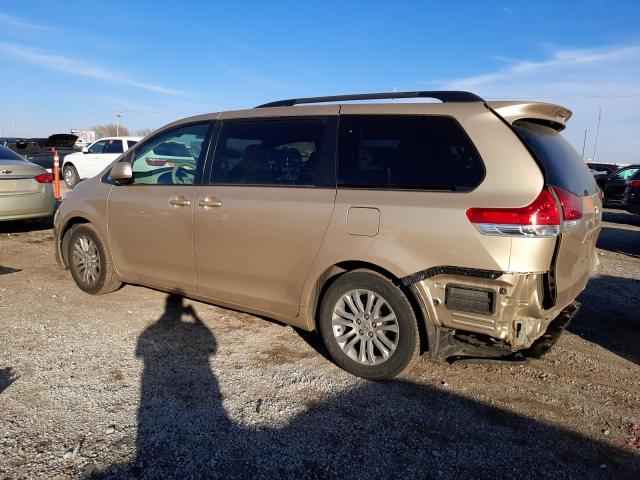 Photo 2 from auction – 2011 TOYOTA SIENNA XLE with VIN 5TDYK3DC6BS001348