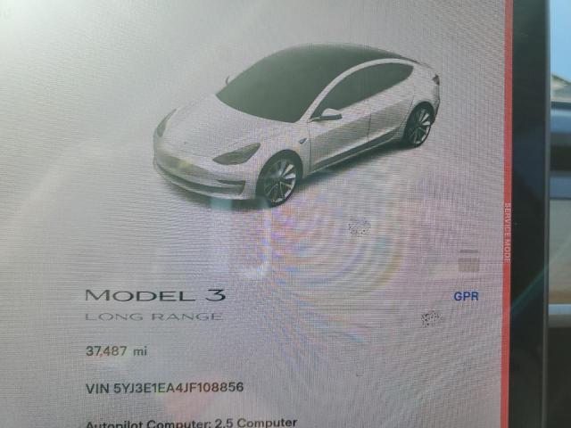 Photo 9 from auction – 2018 TESLA MODEL 3 with VIN 5YJ3E1EA4JF108856