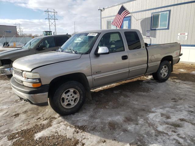 CHEVROLET SILVERADO 1999 with VIN 2GCEK19T6X1205310 - Photo from auction