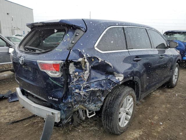 Photo 3 from auction – 2015 TOYOTA HIGHLANDER with VIN 5TDBKRFH2FS210710