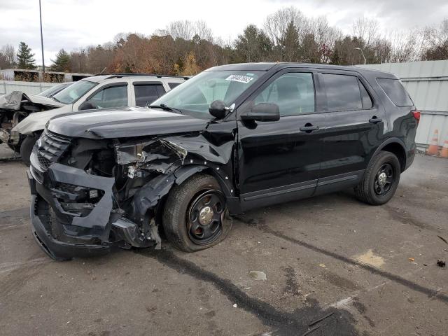 FORD EXPLORER P 2018 with VIN 1FM5K8ARXJGB58684 - Photo from auction