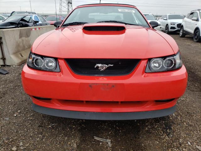 Photo 5 from auction – 2001 FORD MUSTANG GT with VIN 1FAFP45X71F180648