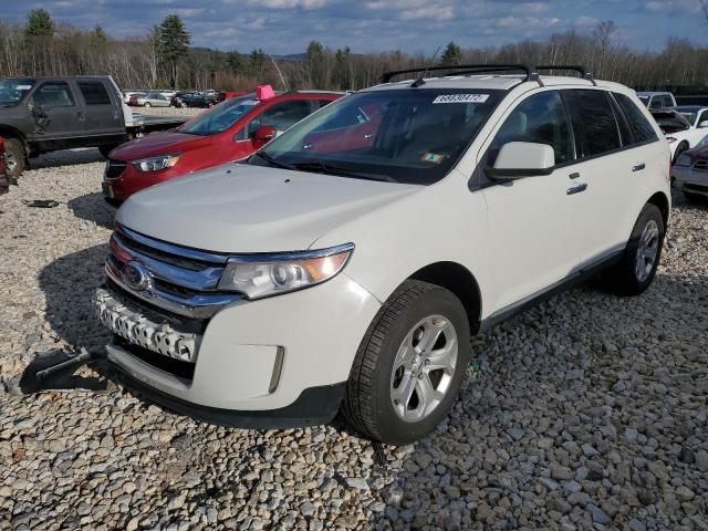 FORD EDGE SEL 2011 with VIN 2FMDK4JC8BBA66238 - Photo from auction