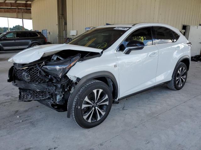 LEXUS NX 300 BAS 2019 with VIN JTJBARBZ7K2205101 - Photo from auction