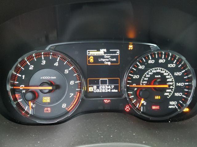 Photo 9 from auction – 2020 SUBARU WRX with VIN JF1VA1A67L9805351