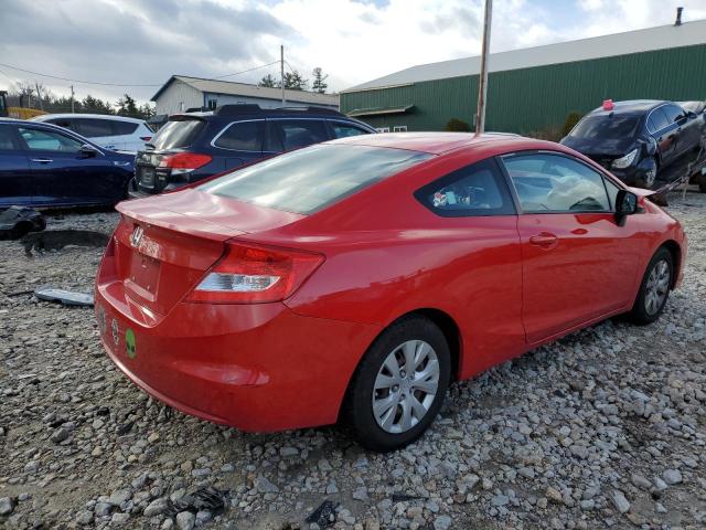 Photo 3 from auction – 2012 HONDA CIVIC LX with VIN 2HGFG3B59CH513474