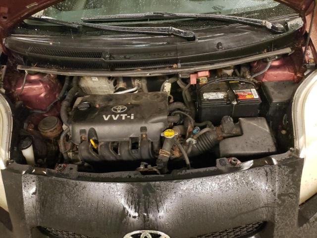 Photo 11 from auction – 2010 TOYOTA YARIS with VIN JTDJT4K30A5283773
