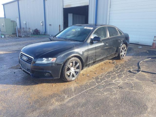 AUDI A4 PREMIUM 2010 with VIN WAUAFAFL6AN007059 - Photo from auction