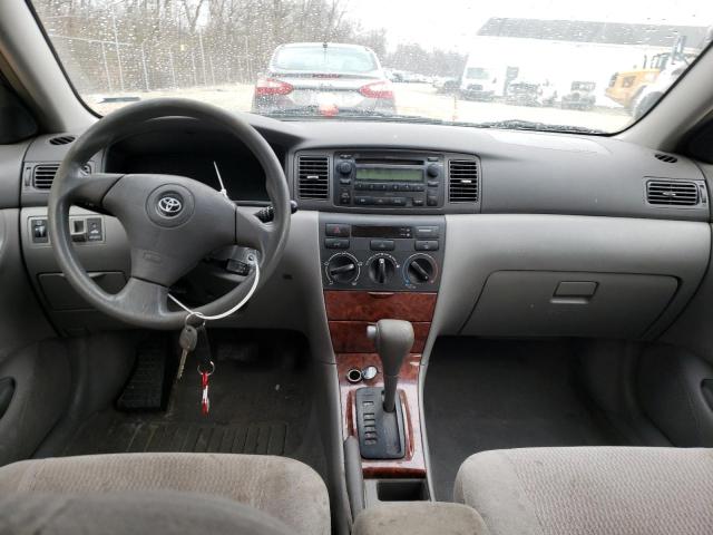 Photo 8 from auction – 2006 TOYOTA COROLLA CE with VIN JTDBR32E160072312