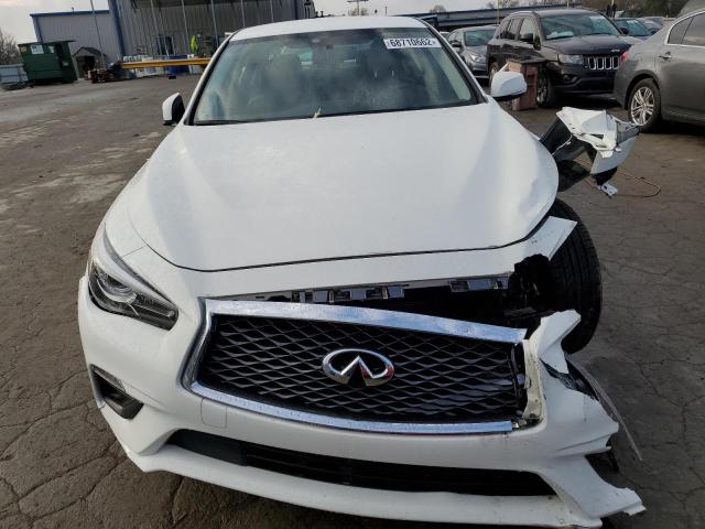 Photo 5 from auction – 2020 INFINITI Q50 with VIN JN1EV7AR0LM255437
