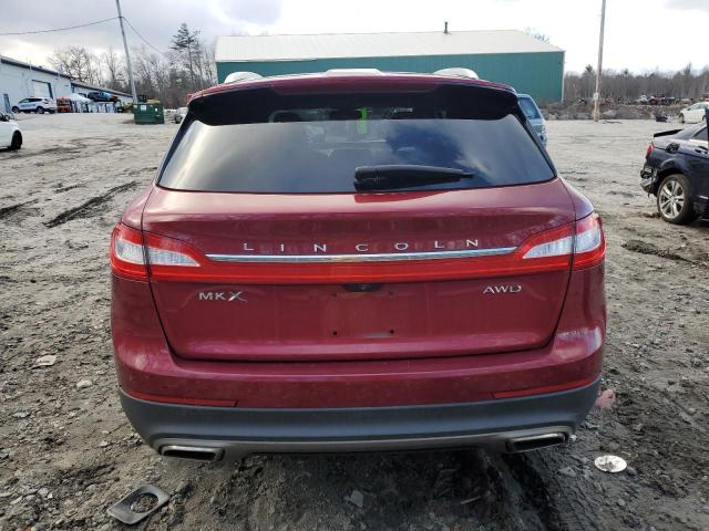 Photo 6 from auction – 2016 LINCOLN MKX RESERV with VIN 2LMTJ8LR0GBL56444