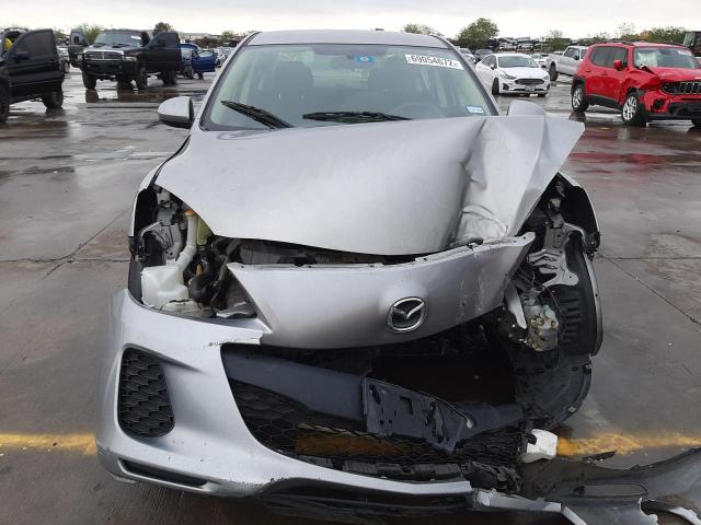 Photo 5 from auction – 2013 MAZDA 3 I with VIN JM1BL1V78D1747700