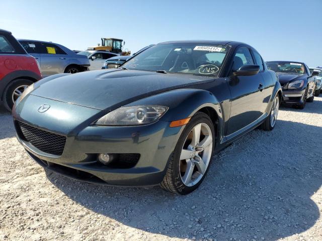 MAZDA RX8 2005 with VIN JM1FE173150149672 - Photo from auction