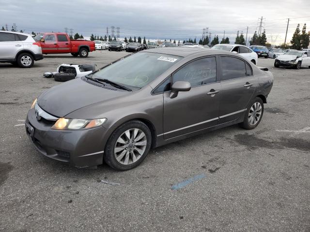HONDA CIVIC EX 2010 with VIN 19XFA1F87AE082893 - Photo from auction