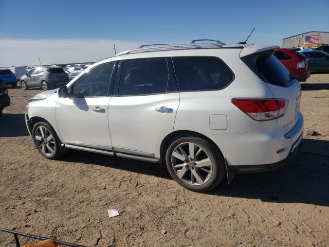 Photo 2 from auction – 2015 NISSAN PATHFINDER with VIN 5N1AR2MMXFC673545