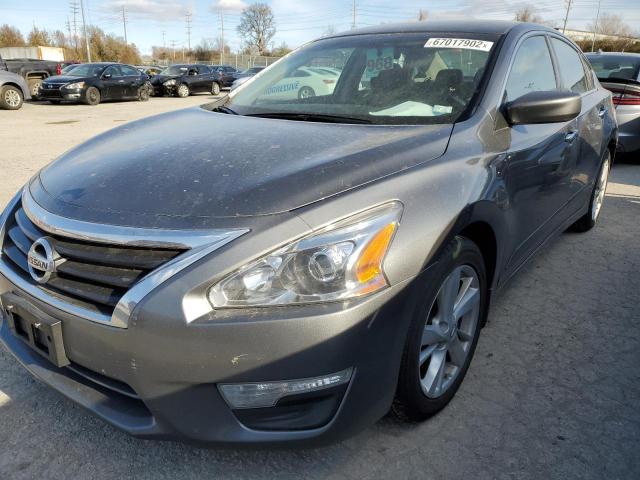 NISSAN ALTIMA 2.5 2014 with VIN 1N4AL3AP1EC141373 - Photo from auction