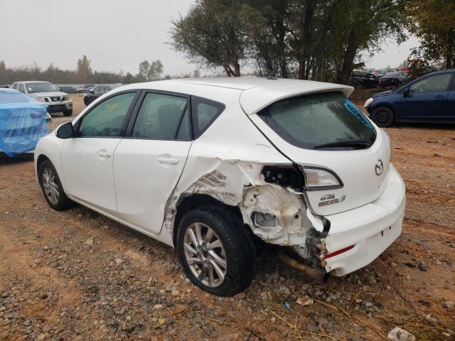 Photo 2 from auction – 2012 MAZDA 3 I with VIN JM1BL1L75C1664355