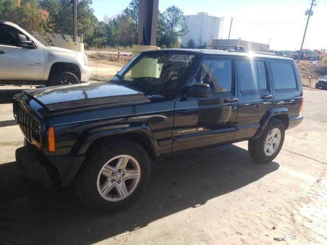 JEEP CHEROKEE C 2001 with VIN 1J4FF58SX1L565085 - Photo from auction
