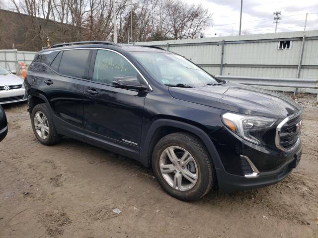 Photo 4 from auction – 2020 GMC TERRAIN SL with VIN 3GKALTEV3LL241161