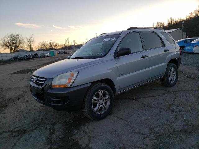 Photo 1 from auction – 2007 KIA SPORTAGE E with VIN KNDJE723377406670