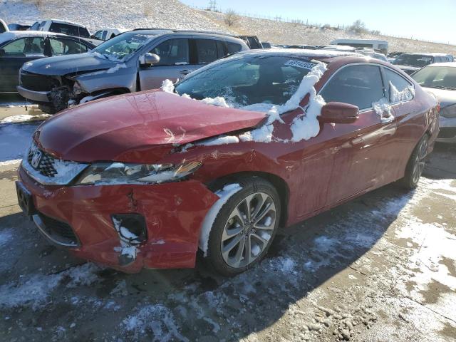 HONDA ACCORD EXL 2015 with VIN 1HGCT2B88FA004515 - Photo from auction