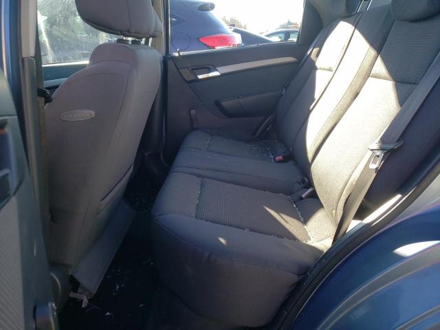 Photo 10 from auction – 2007 CHEVROLET AVEO BASE with VIN KL1TD56677B075455