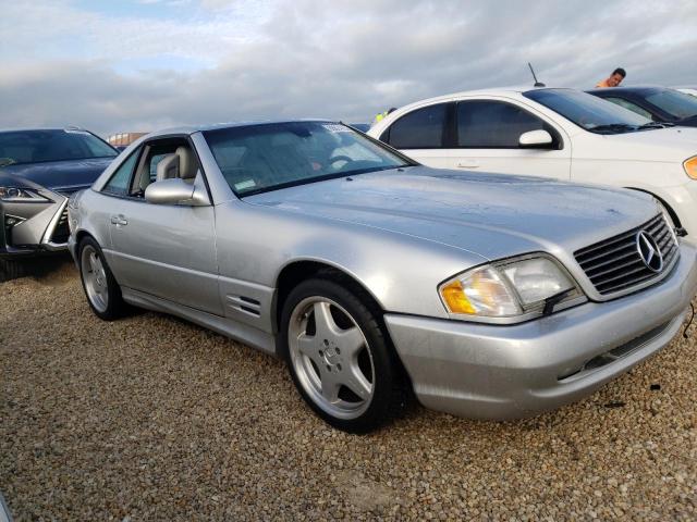 Photo 4 from auction – 2001 MERCEDES-BENZ SL 500 with VIN WDBFA68F91F199811