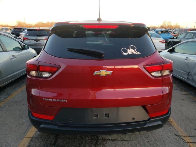 Photo 6 from auction – 2021 CHEVROLET TRAILBLAZE with VIN KL79MMS22MB047863
