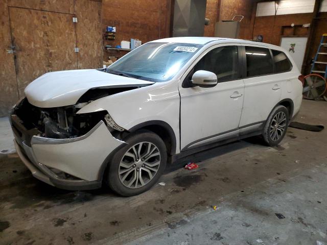 MITSUBISHI OUTLANDER 2016 with VIN JA4AZ3A35GZ012102 - Photo from auction
