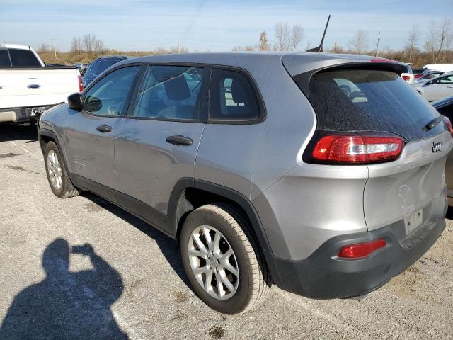 Photo 2 from auction – 2017 JEEP CHEROKEE S with VIN 1C4PJLAS4HD222347