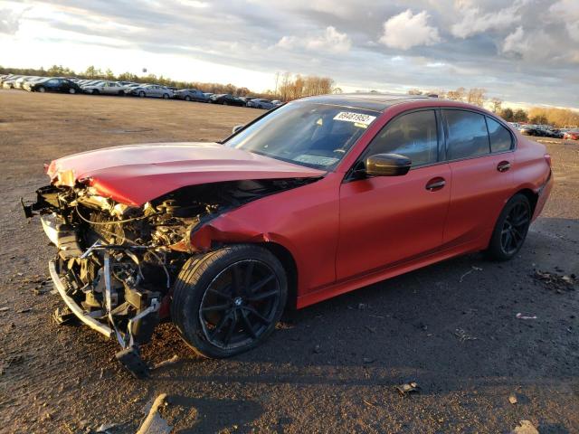 BMW 330XI 2020 with VIN 3MW5R7J06L8B09184 - Photo from auction