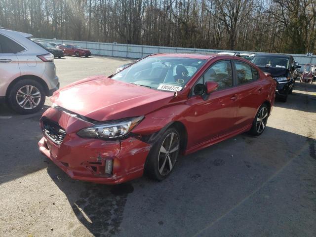 Photo 1 from auction – 2018 SUBARU IMPREZA SP with VIN 4S3GKAM60J3617282
