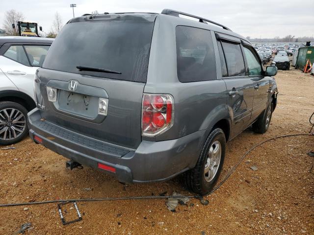 Photo 3 from auction – 2008 HONDA PILOT SE with VIN 5FNYF283X8B011726