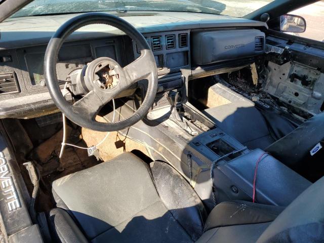 Photo 8 from auction – 1984 CHEVROLET CORVETTE with VIN 1G1AY0780E5116651
