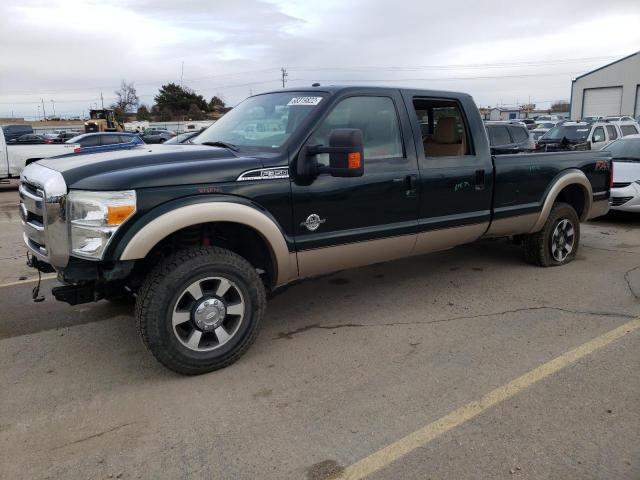 FORD F350 SUPER 2012 with VIN 1FT8W3BT5CEB30342 - Photo from auction