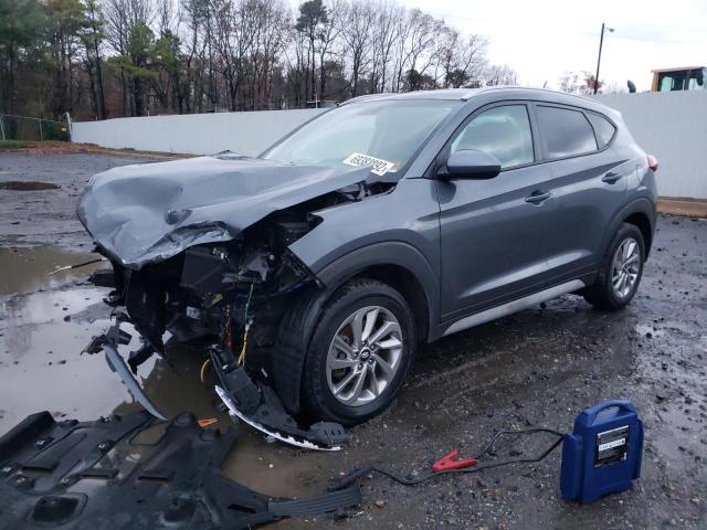 Photo 1 from auction – 2017 HYUNDAI TUCSON LIM with VIN KM8J3CA49HU496950