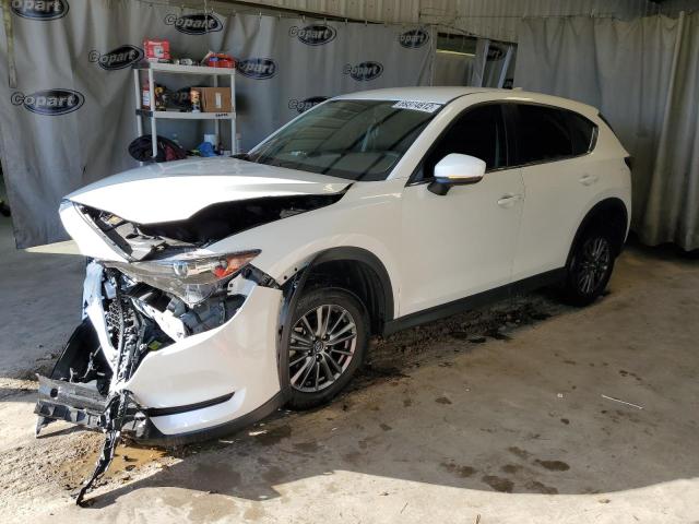 MAZDA CX-5 SPORT 2017 with VIN JM3KFABL7H0145270 - Photo from auction