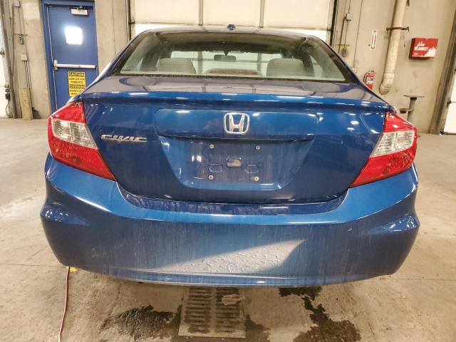 Photo 6 from auction – 2012 HONDA CIVIC EXL with VIN 19XFB2F96CE077103