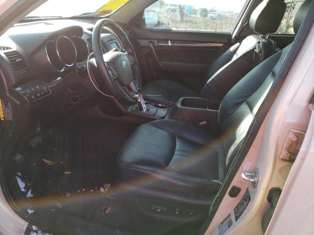 Photo 7 from auction – 2011 KIA SORENTO EX with VIN 5XYKUDA2XBG172151