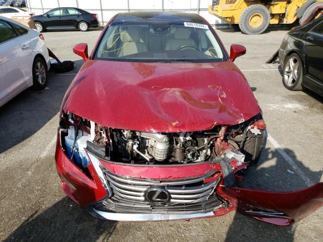 Photo 5 from auction – 2017 LEXUS ES 350 with VIN JTHBK1GG4H2248102