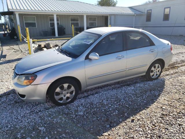 KIA SPECTRA EX 2009 with VIN KNAFE221395666859 - Photo from auction