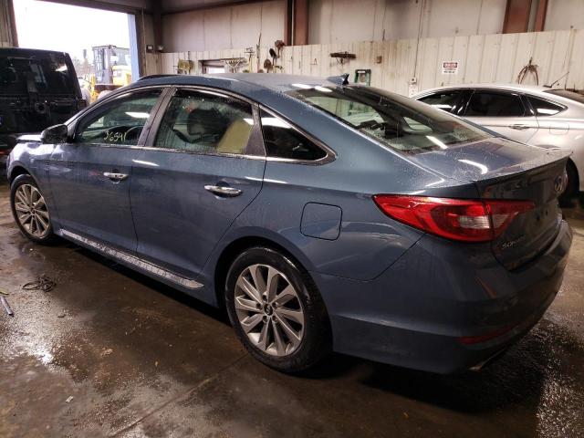 Photo 2 from auction – 2017 HYUNDAI SONATA SPO with VIN 5NPE34AF0HH488517