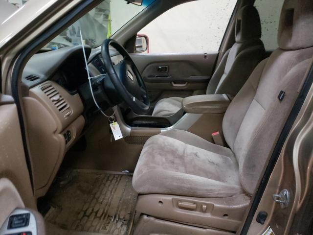 Photo 7 from auction – 2005 HONDA PILOT EX with VIN 5FNYF18405B007957